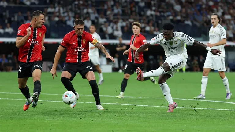 «Реал» обыграл «Мальорку» при трёх отменённых голах