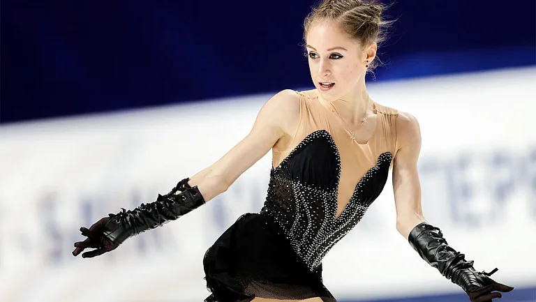 Алина Горбачёва поставила «возрастной» рекорд на этапе Гран-при в Омске 