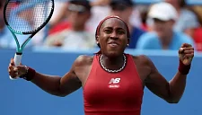 Гауфф не сдержала слёз в поединке против Векич на US Open