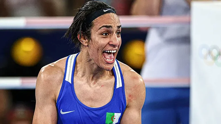 Боксёрша Хелиф хочет сдать гендерный тест для участия в Олимпиаде-2028