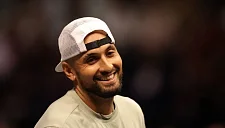 Кирьос признался, что ему понравились российские конфеты от Соболенко