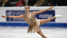 Анастасия Губанова взяла бронзу на этапе Гран‑при ISU в Лейк‑Плэсиде