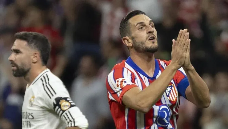 Коке о протесте фанатов «Атлетико» по поводу пенальти