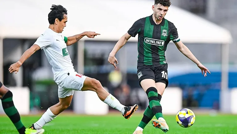 «Краснодар» в товарищеском матче одержал победу над казахстанским «Елимаем»