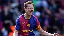 «Барселона» хочет продлить контракт с Френки де Йонгом