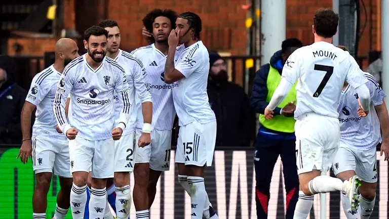 «Манчестер Юнайтед» догнал «Арсенал» по голам со стандартов в АПЛ
