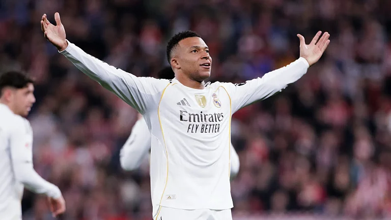 Мбаппе повторил рекорд Роналду за «Реал»