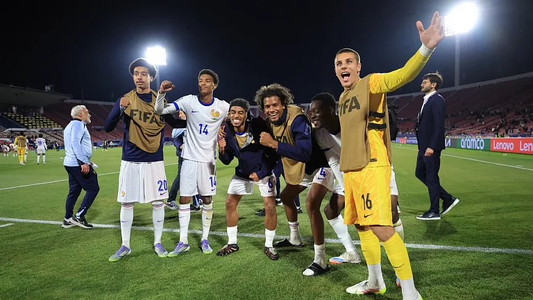 Стал известен состав полуфиналов молодёжного ЧМ по футболу