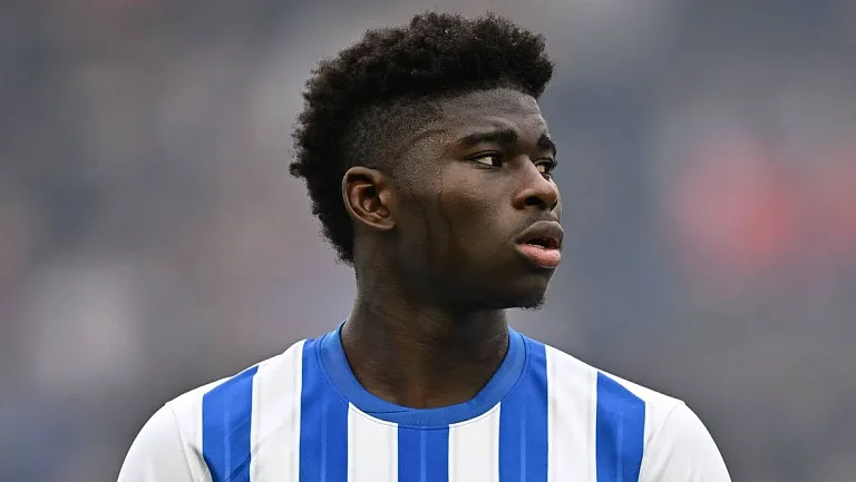 МЮ начал переговоры по трансферу Балеба из «Брайтона»