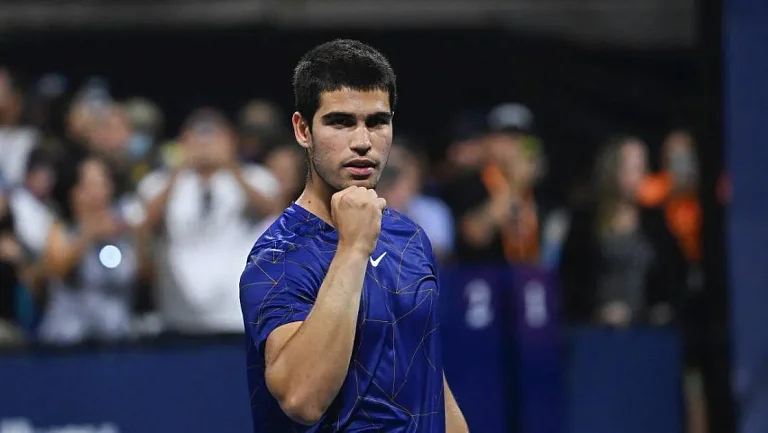 Карлос Алькарас самый атакующий теннисист года