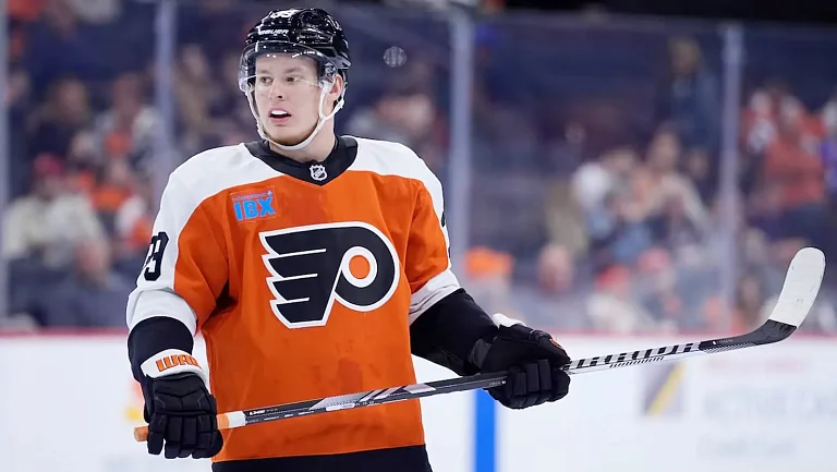 Матвей Мичков готовится ко второму сезону с «Филадельфией Флайерс»