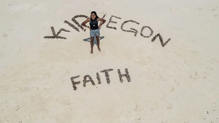 Фейт Кипьегон становится послом туризма Кении