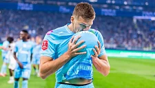 Соболев узнал пол ребёнка на гендер-пати у «Газпром Арены»