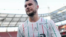 Нападающий «Локомотива» Комличенко забил сотый гол в карьере