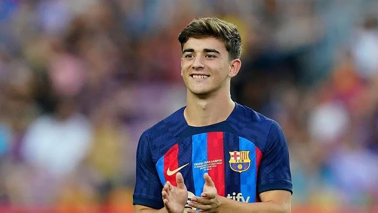 Гави назвал своего кумира детства