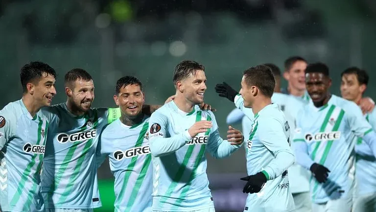 «Бетис» обыграл в гостях «Лудогорец» со счетом 2-0