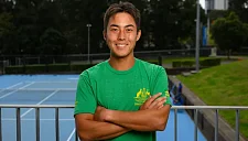 Хиджиката дебютирует за Австралию в Кубке Дэвиса против Бельгии