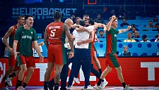 Португалия впервые в истории вышла в плей-офф Евробаскета