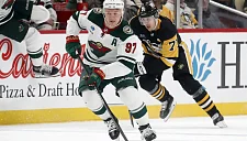 Кирилл Капризов вышел в лидеры в гонке лучших российских снайперов НХЛ