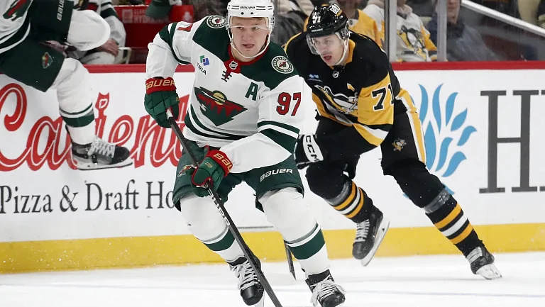 Кирилл Капризов вышел в лидеры в гонке лучших российских снайперов НХЛ