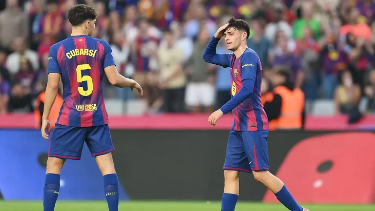 Статистика отражает спад в игре «Барселоны» по нескольким показателям