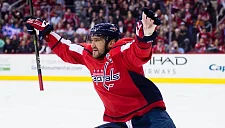 Овечкин обогнал Кучерова в гонке российских снайперов НХЛ