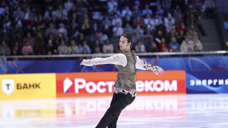 Гуменник вышел в произвольную программу на ОИ-2026