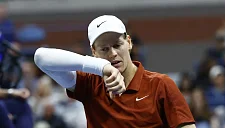Синнер занял 54 место в ATP по проценту реализации первой подачи