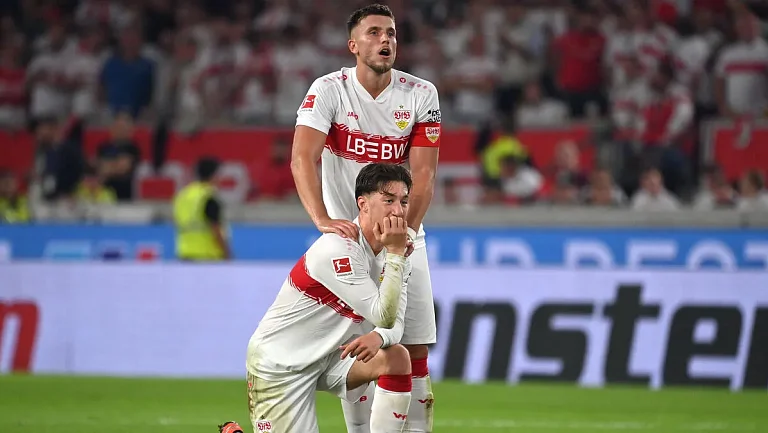 Штиллер промахнулся с пенальти, но «Штутгарт» обыграл «Санкт-Паули»