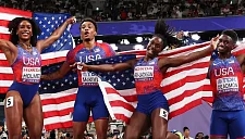 США выиграла смешанную эстафету 4х400 на ЧМ по лёгкой атлетике-2025
