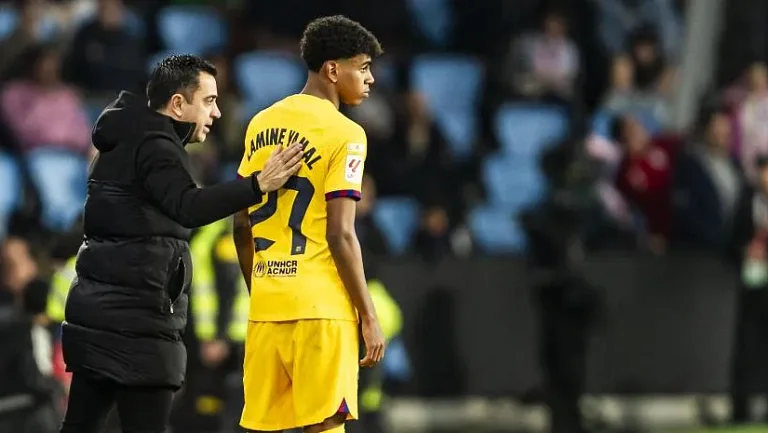 Хави оценил потенциал Ламина Ямаля