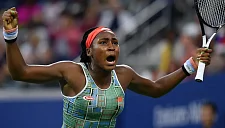 Гауфф всухую обыграла Саккари на United Cup