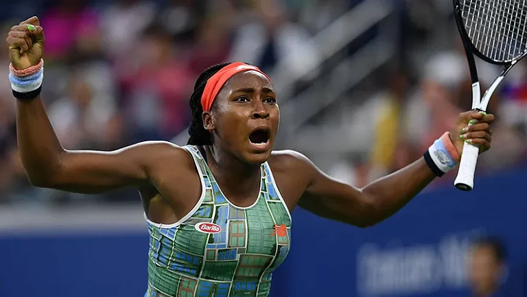 Гауфф всухую обыграла Саккари на United Cup