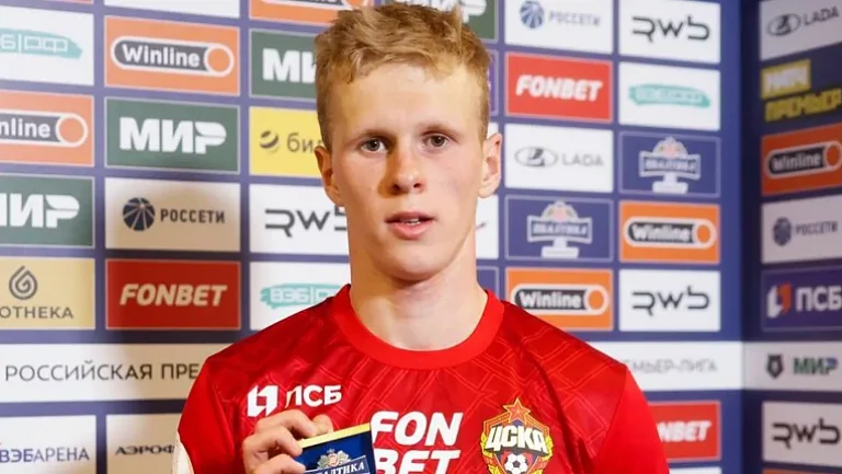 Мамаев сравнил Кисляка с Беллингемом: «Потенциал очень-очень высокий»