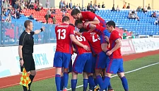 Команды «СКА-Хабаровск» и «КАМАЗ» завершили матч ничьей