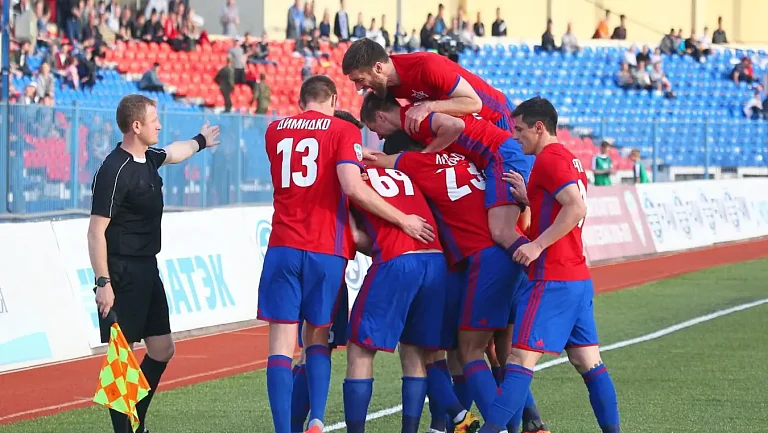 Команды «СКА-Хабаровск» и «КАМАЗ» завершили матч ничьей