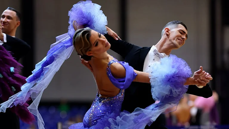 Решетников и Харинова выиграли чемпионат мира по танцевальному спорту