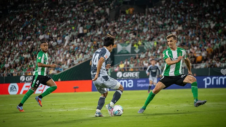 «Реал Сосьедад» проиграл «Бетису» в чемпионате Испании