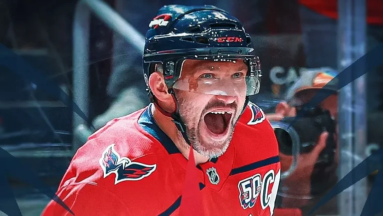 Овечкин наконец выиграл вбрасывание — впервые с 2023 года