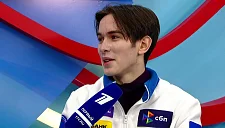 Угожаев рассказал, когда решил исполнить пять четверных прыжков на Гран-при