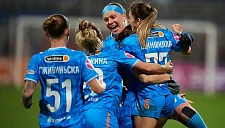 Женский «Зенит» вышел на первое место после победы над «Динамо»