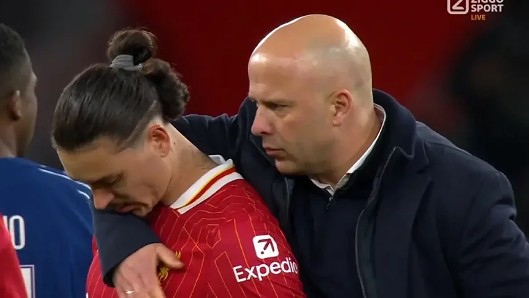 Дарвин Нуньес готов уйти из «Ливерпуля» после разговора с Арне Слотом