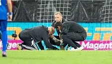 Матч Австрия — Кипр прервали из-за экстренного ремонта