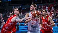 Име Удока отметил прогресс Алперена Шенгюна на Евробаскете