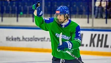 Защитник «Салавата Юлаева» Агафонов поделился эмоциями от драфта НХЛ