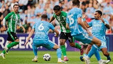 «Бетис» сыграл вничью с «Ковентри Сити»