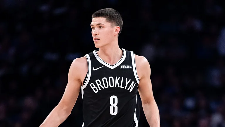 Егор Дёмин побил рекорд «Бруклина» и вошёл в историю НБА