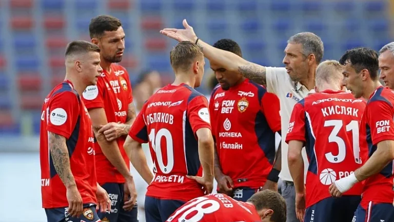 Расписание матчей 7-го тура РПЛ 25/26: ЦСКА против Краснодара