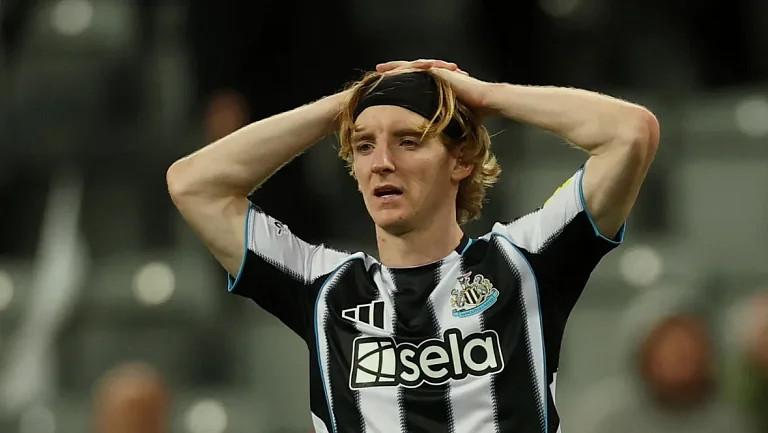 Прогнозируемый состав «Ньюкасла» на матч с «Борнмутом»