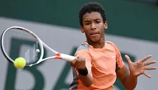 Оже-Альяссим сравнял счёт с Синнером в полуфинале US Open